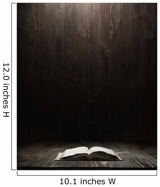 Dark Wooden Texture Wood Wall Decal