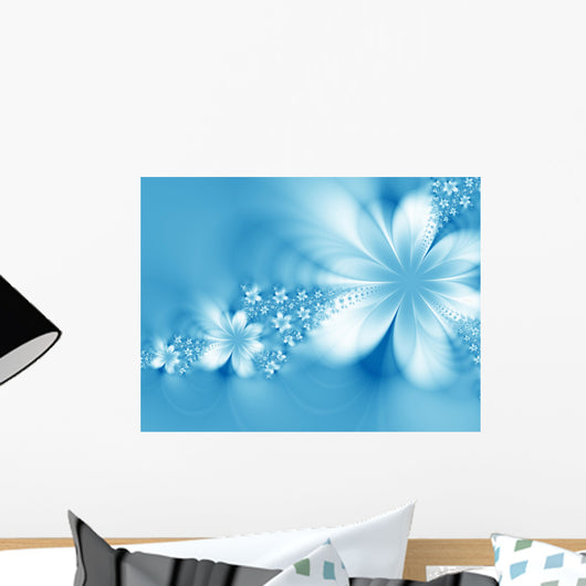 Dreamlike Flowers Wall Decal