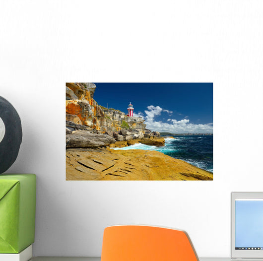Sydney South Head Lighthouse Wall Decal