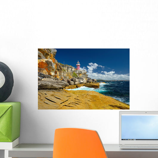 Sydney South Head Lighthouse Wall Decal