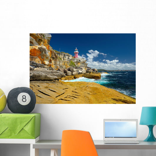 Sydney South Head Lighthouse Wall Decal