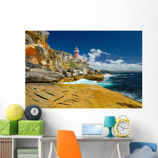 Sydney South Head Lighthouse Wall Decal