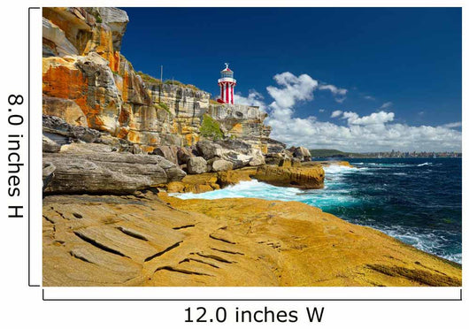 Sydney South Head Lighthouse Wall Decal