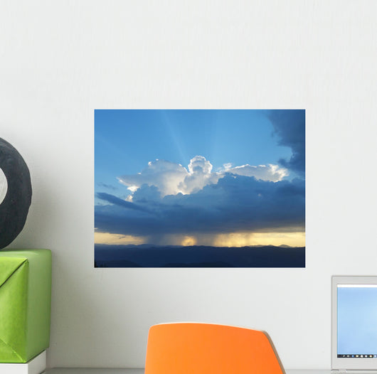 Angel Clouds Wall Decal