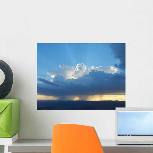 Angel Clouds Wall Decal