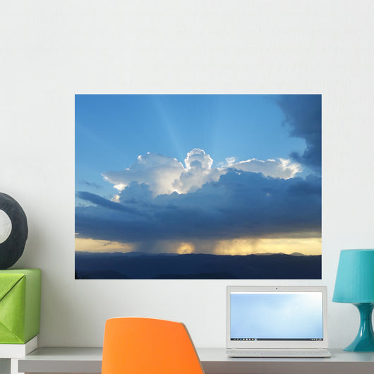 Angel Clouds Wall Decal