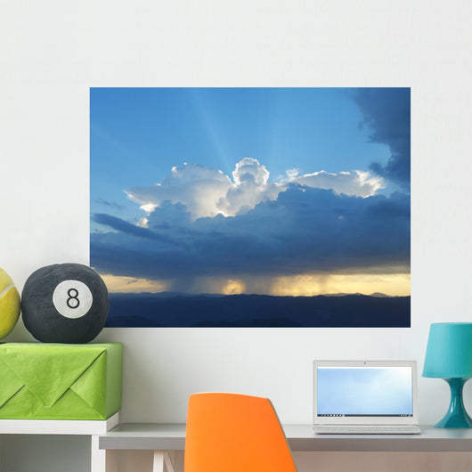 Angel Clouds Wall Decal