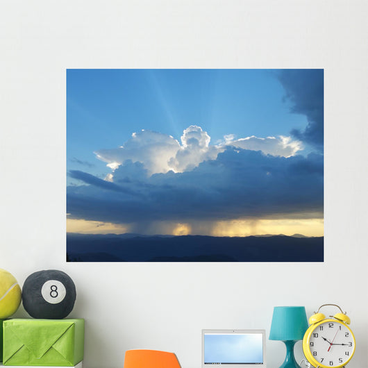 Angel Clouds Wall Decal
