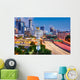 Atlanta Georgia Cityscape Wall Decal