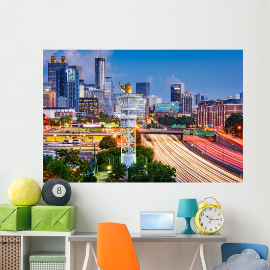 Atlanta Georgia Cityscape Wall Decal