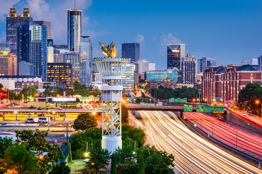 Atlanta Georgia Cityscape Wall Decal