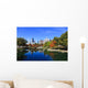 Charlotte Skyline from Marshall Wall Decal