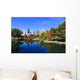 Charlotte Skyline from Marshall Wall Decal