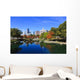 Charlotte Skyline from Marshall Wall Decal