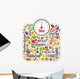 Weight Loss and Healthy Wall Decal