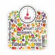 Weight Loss and Healthy Wall Decal
