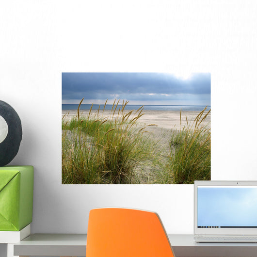 Desolate Beach Wall Decal