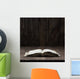 Image of an old  Holy Bible on wooden background on a wooden background in a dark space Wall Mural