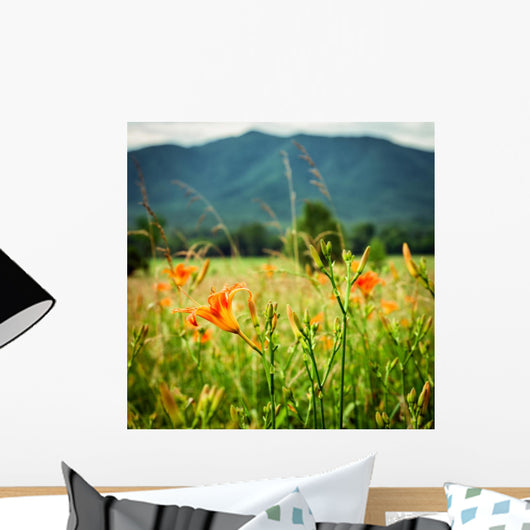 Wild Lilies Cades Cove Wall Decal