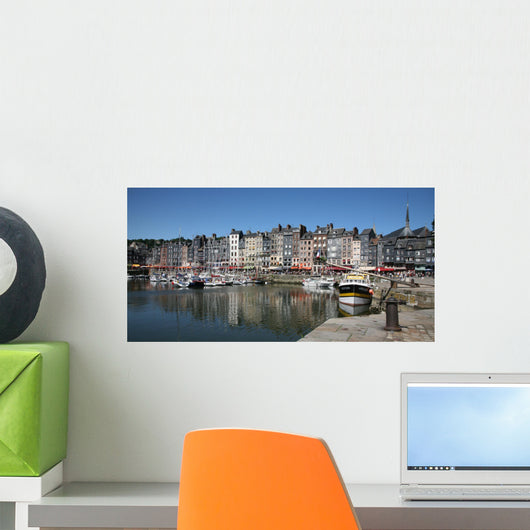 Honfleur France Wall Decal