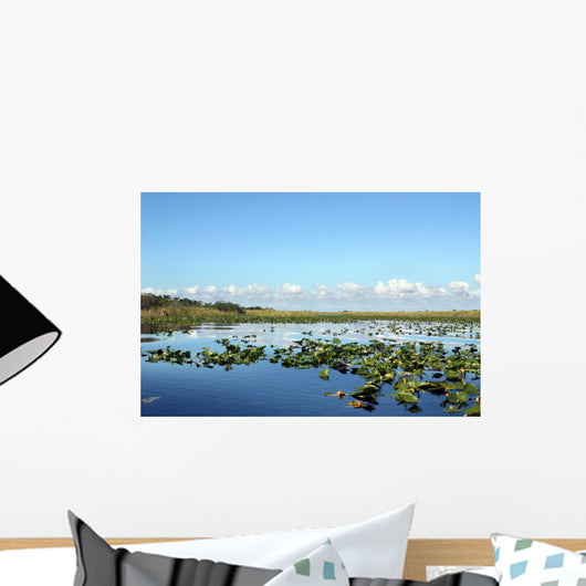 Everglades Wetland Wall Decal