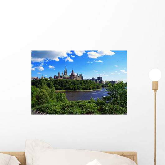 Parliament Hill and Ottawa Wall Decal