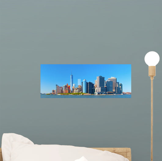 New York City Lower Wall Decal