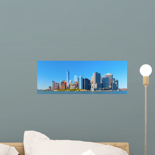 New York City Lower Wall Decal