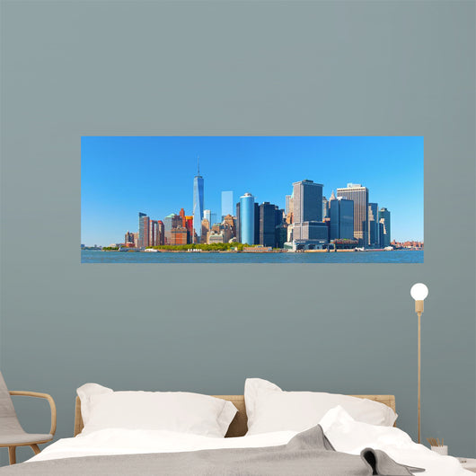 New York City Lower Wall Decal