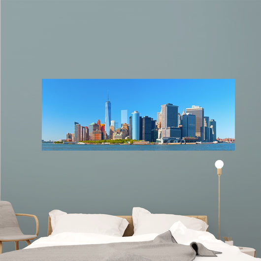 New York City Lower Wall Decal
