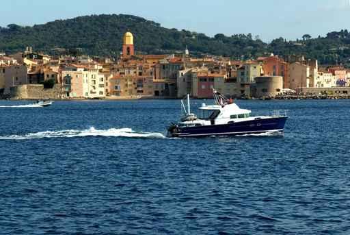 Bay Saint Tropez Wall Decal