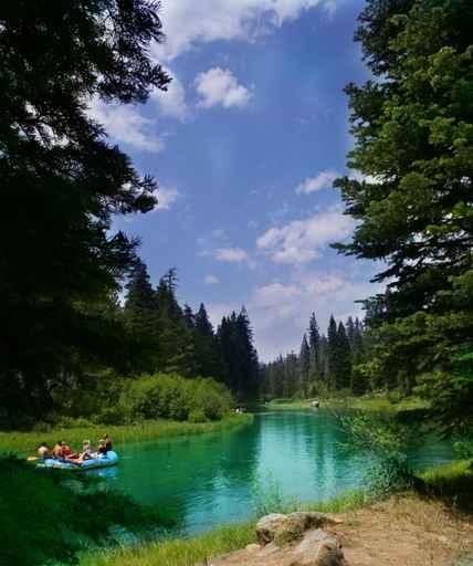 Rafting Wall Decal