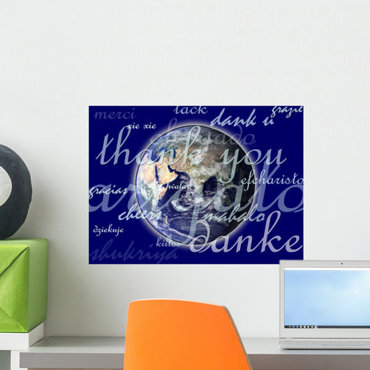 Thank You Wall Decal