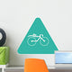 Bicycle Icon Wall Decal