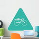 Bicycle Icon Wall Decal