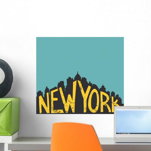Typography Wall Decal