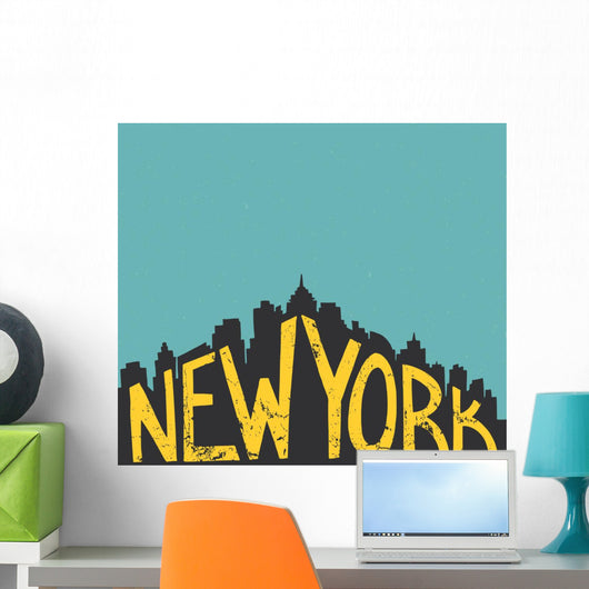 Typography Wall Decal