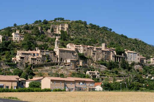 Montbrun Les Bains Wall Decal