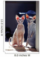 Sphynx Wall Decal
