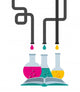 laboratory concept Wall Decal