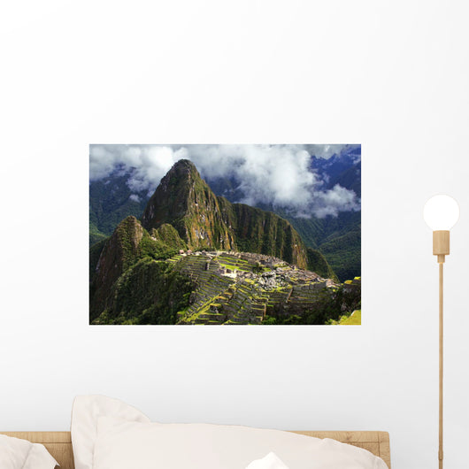 Machu Picchu Peru Wall Decal