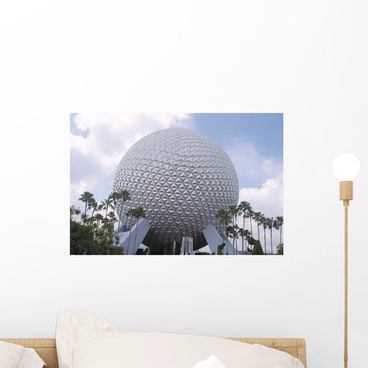 Spaceship Earth Wall Decal