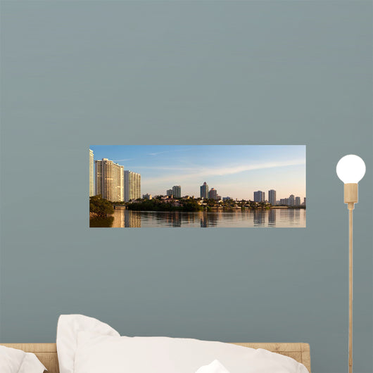 Sunrise Aventura Florida Intracoastal Wall Decal