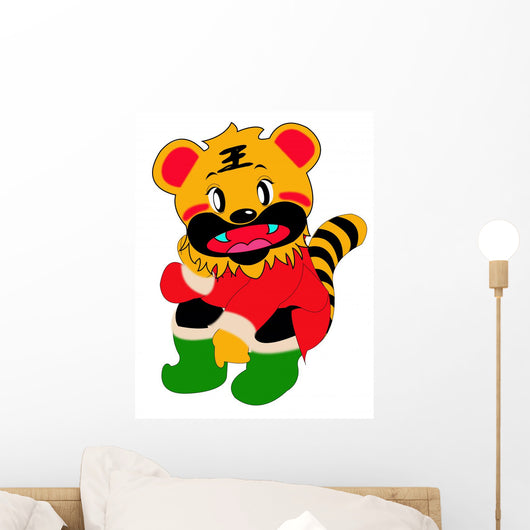 Cartoon Wall Decal