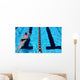 Nuotatrice Piscina Wall Decal