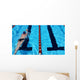 Nuotatrice Piscina Wall Decal