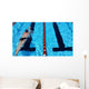 Nuotatrice Piscina Wall Decal