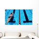 Nuotatrice Piscina Wall Decal