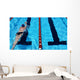 Nuotatrice Piscina Wall Decal