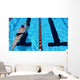 Nuotatrice Piscina Wall Decal
